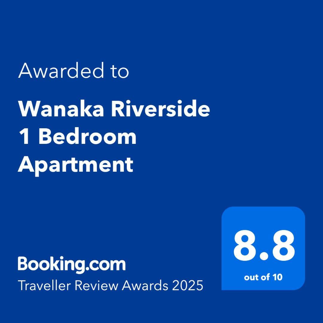 Wanaka Riverside 1 Bedroom Apartment Esterno foto