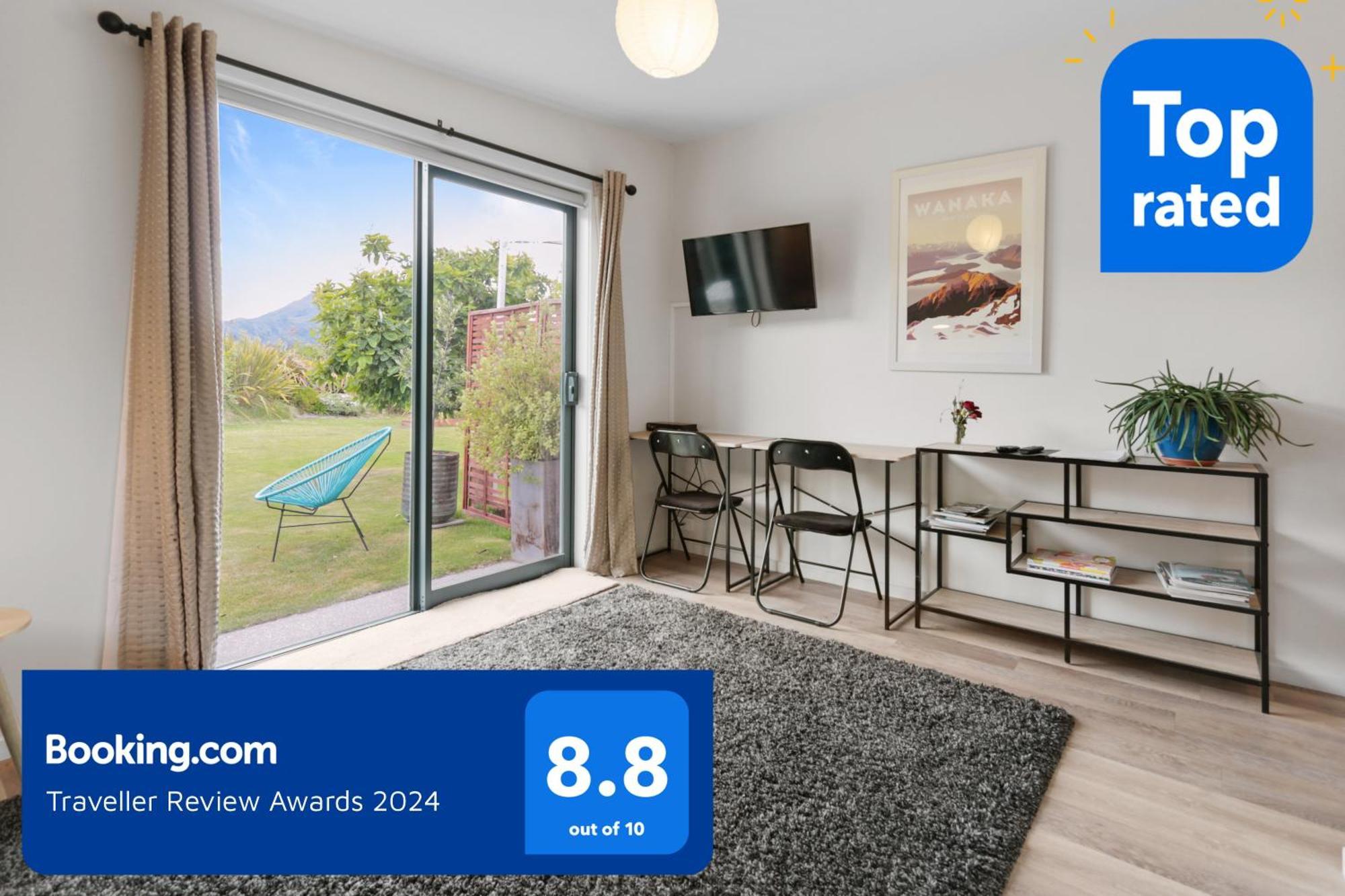 Wanaka Riverside 1 Bedroom Apartment Esterno foto